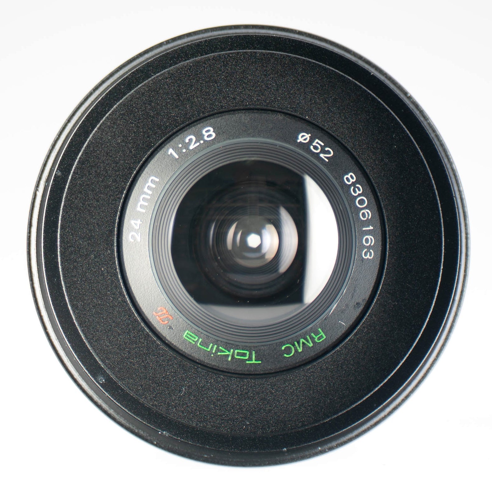 Tokina RMC 24mm F2.8 Cine Mod Prime Wide Angle Lens For Canon EF Mount! - TerPhoto Store