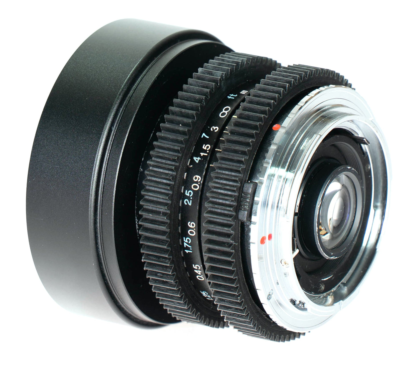 Tokina RMC 24mm F2.8 Cine Mod Prime Wide Angle Lens For Canon EF Mount! - TerPhoto Store