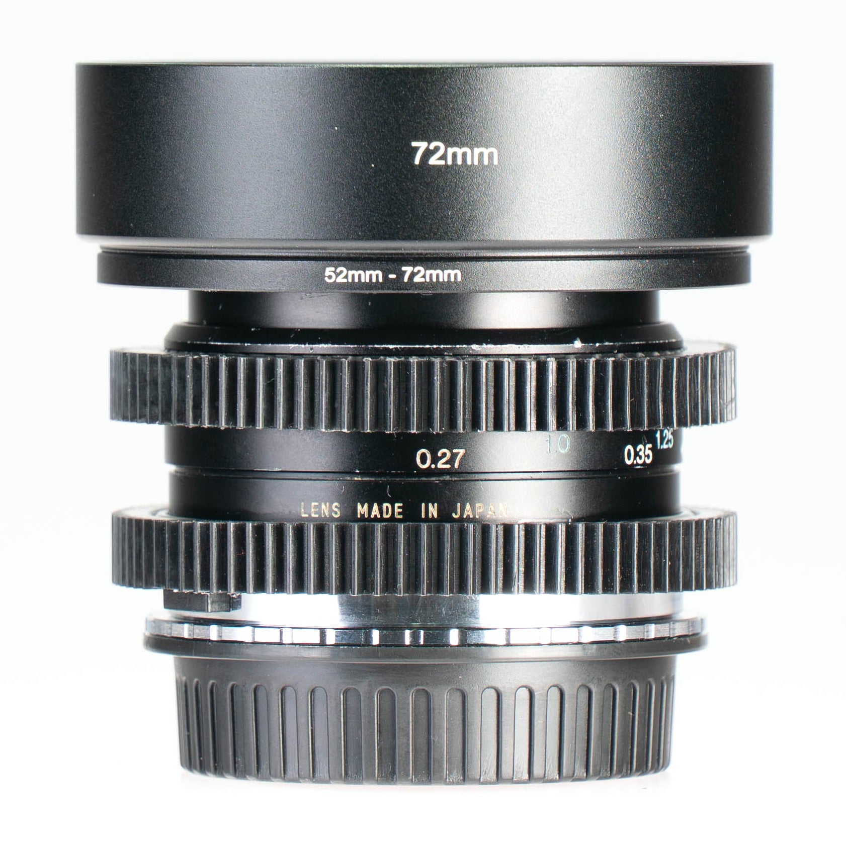 Tokina RMC 24mm F2.8 Cine Mod Prime Wide Angle Lens For Canon EF Mount! - TerPhoto Store