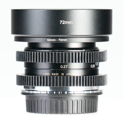 Tokina RMC 24mm F2.8 Cine Mod Prime Wide Angle Lens For Canon EF Mount! - TerPhoto Store