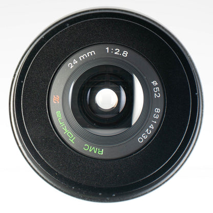 Tokina RMC 24mm F2.8 Cine Mod Prime Wide Angle Lens For Sony E - mount! - TerPhoto Store