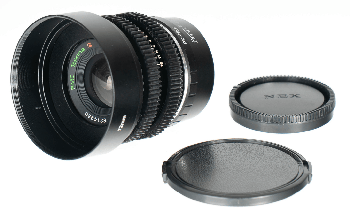 Tokina RMC 24mm F2.8 Cine Mod Prime Wide Angle Lens For Sony E - mount! - TerPhoto Store