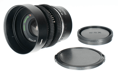 Tokina RMC 24mm F2.8 Cine Mod Prime Wide Angle Lens For Sony E - mount! - TerPhoto Store