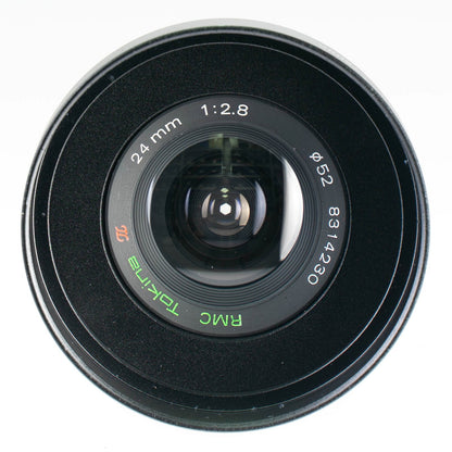 Tokina RMC 24mm F2.8 Cine Mod Prime Wide Angle Lens For Sony E - mount! - TerPhoto Store