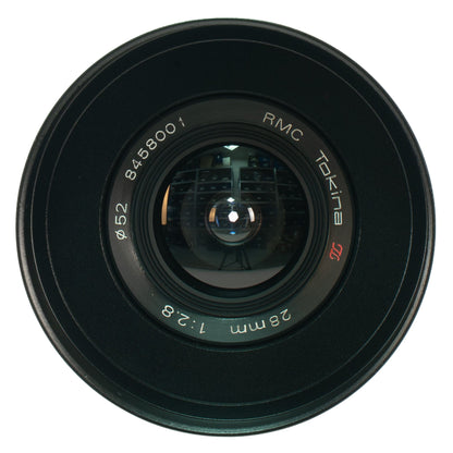 Tokina RMC 28mm F2.8 Cine Mod Vintage Wide Angle Prime Lens | Sony E - mount! - TerPhoto Store