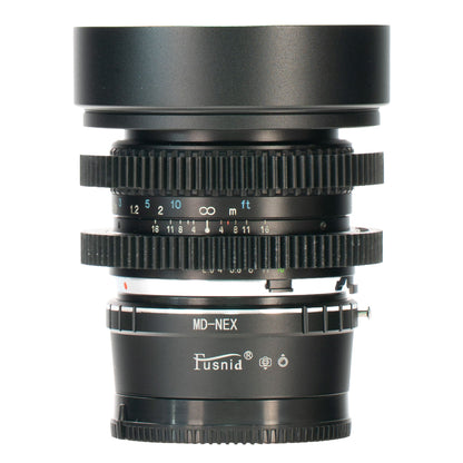 Tokina RMC 28mm F2.8 Cine Mod Vintage Wide Angle Prime Lens | Sony E - mount! - TerPhoto Store