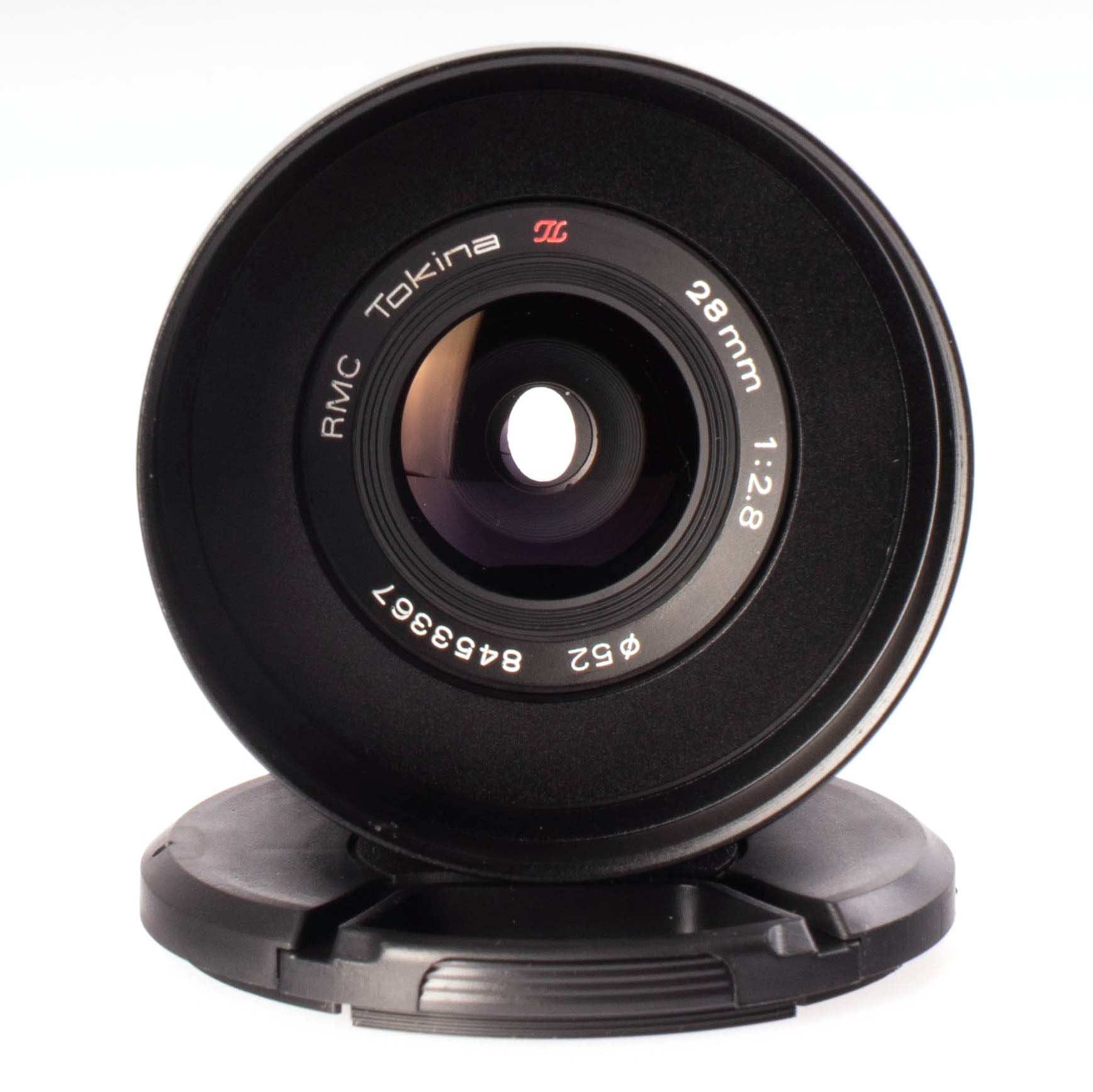 Tokina RMC 28mm F2.8 Cine Mod Wide Lens w/ Anamorphic Bokeh for Canon EF Mount! - TerPhoto Store