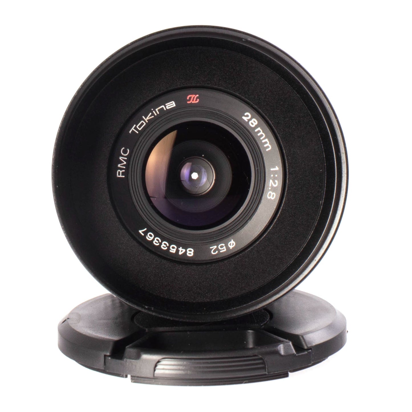 Tokina RMC 28mm F2.8 Cine Mod Wide Lens w/ Anamorphic Bokeh for Canon EF Mount! - TerPhoto Store