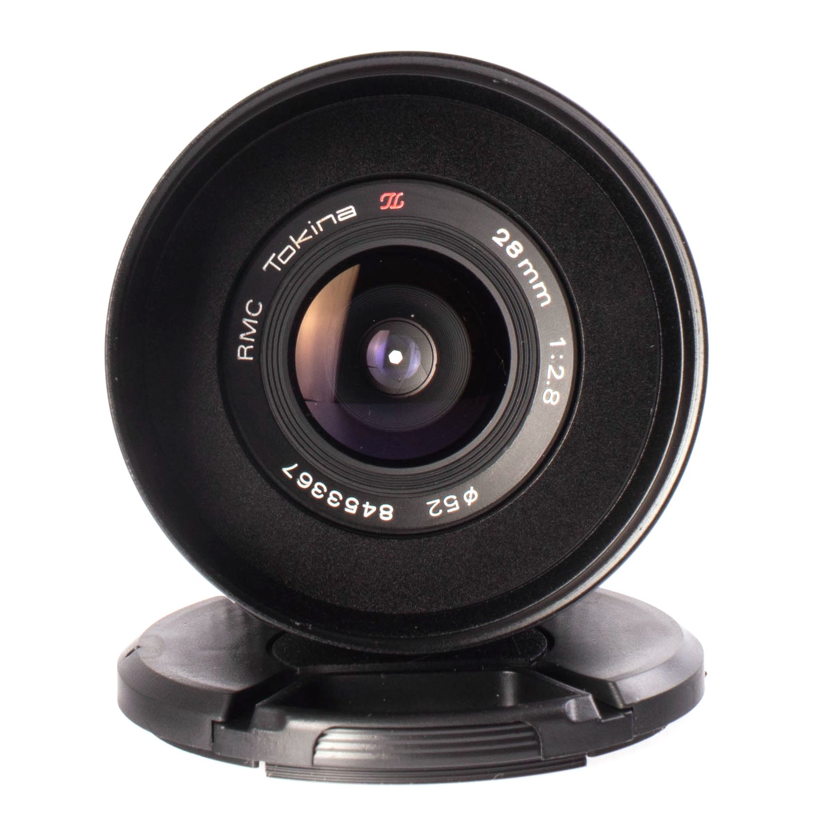 Tokina RMC 28mm F2.8 Cine Mod Wide Lens w/ Anamorphic Bokeh for Canon EF Mount! - TerPhoto Store