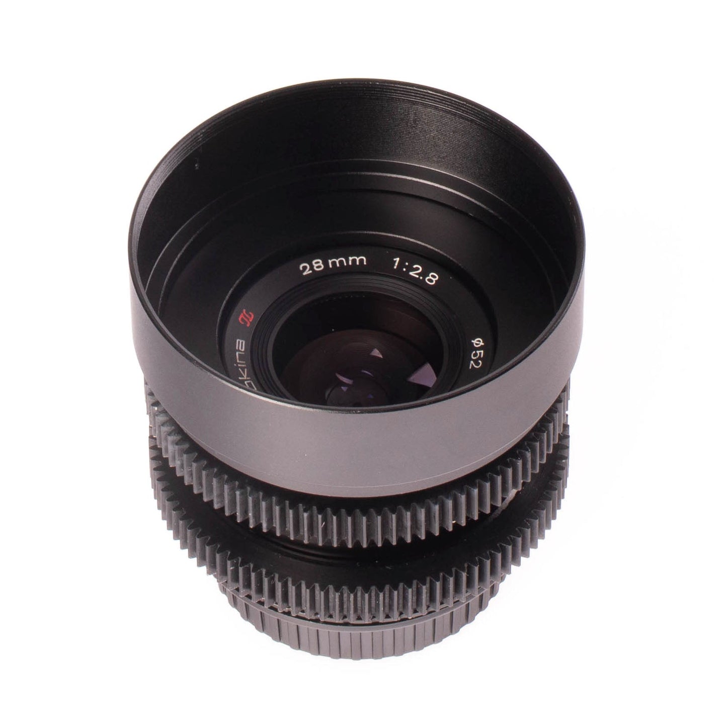 Tokina RMC 28mm F2.8 Cine Mod Wide Lens w/ Anamorphic Bokeh for Canon EF Mount! - TerPhoto Store