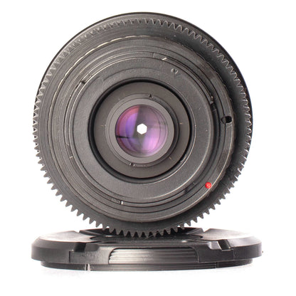 Tokina RMC 28mm F2.8 Cine Mod Wide Lens w/ Anamorphic Bokeh for Canon EF Mount! - TerPhoto Store