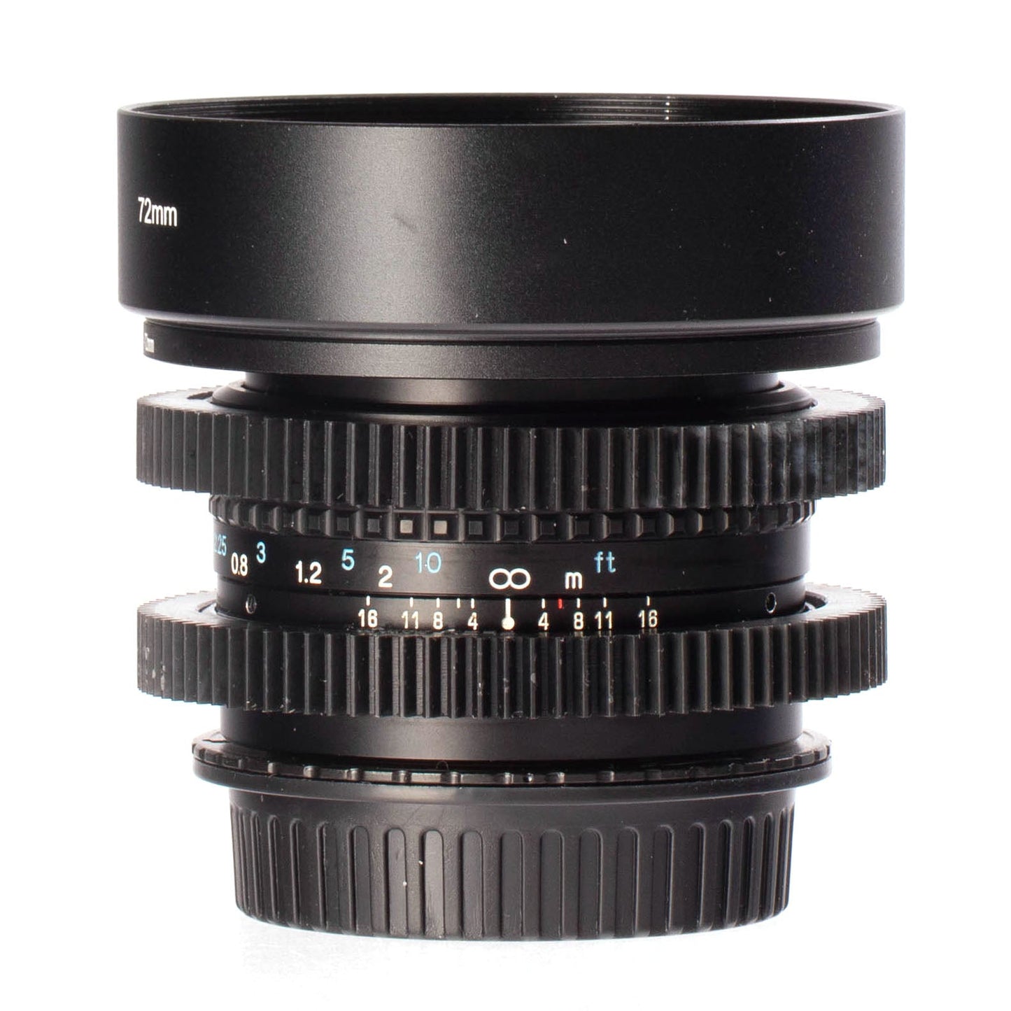 Tokina RMC 28mm F2.8 Cine Mod Wide Lens w/ Anamorphic Bokeh for Canon EF Mount! - TerPhoto Store