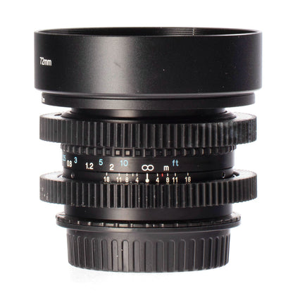 Tokina RMC 28mm F2.8 Cine Mod Wide Lens w/ Anamorphic Bokeh for Canon EF Mount! - TerPhoto Store
