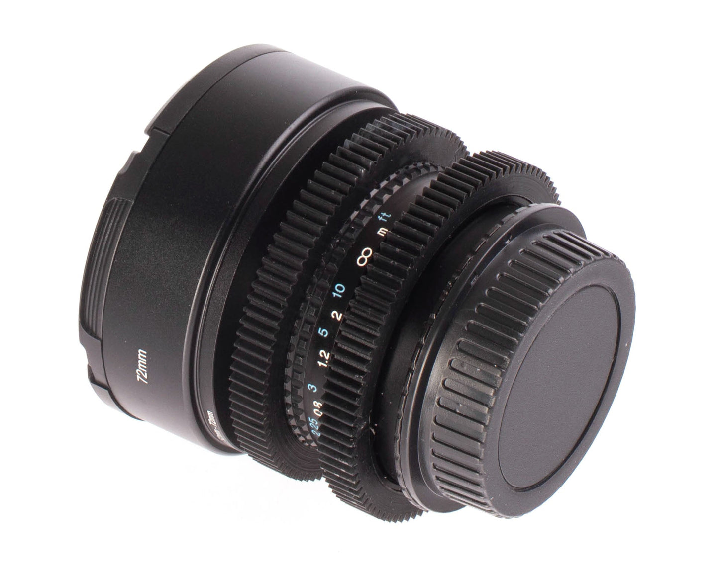 Tokina RMC 28mm F2.8 Cine Mod Wide Lens w/ Anamorphic Bokeh for Canon EF Mount! - TerPhoto Store