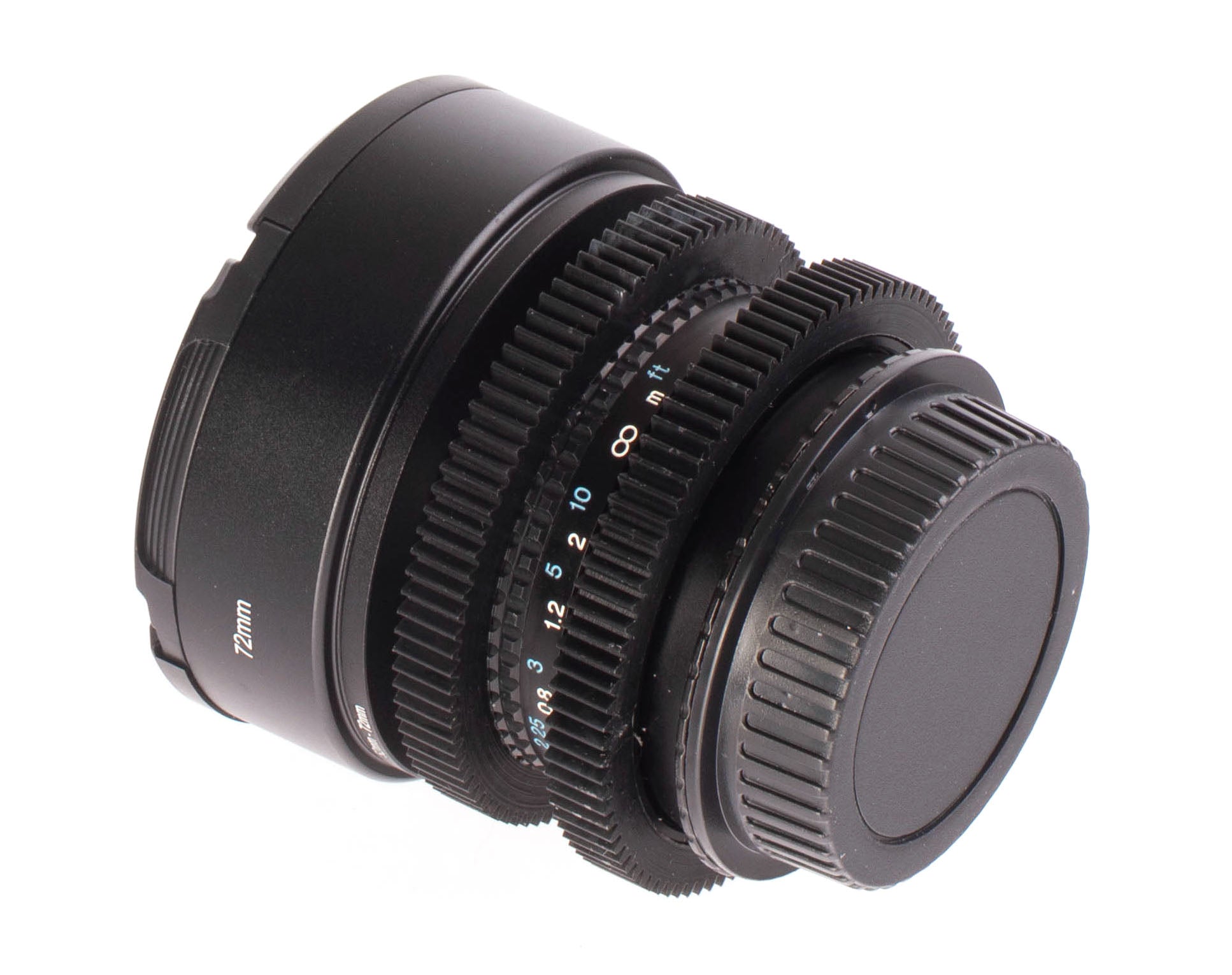 Tokina RMC 28mm F2.8 Cine Mod Wide Lens w/ Anamorphic Bokeh for Canon EF Mount! - TerPhoto Store