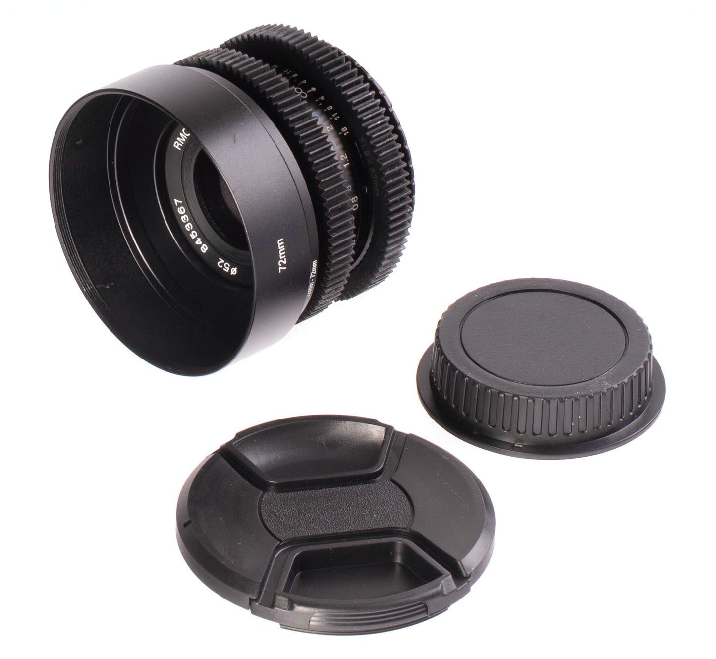 Tokina RMC 28mm F2.8 Cine Mod Wide Lens w/ Anamorphic Bokeh for Canon EF Mount! - TerPhoto Store