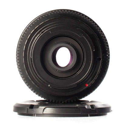 Tokina RMC 28mm F2.8 Cine Mod Wide Lens w/ Anamorphic Bokeh for Canon EF Mount! - TerPhoto Store