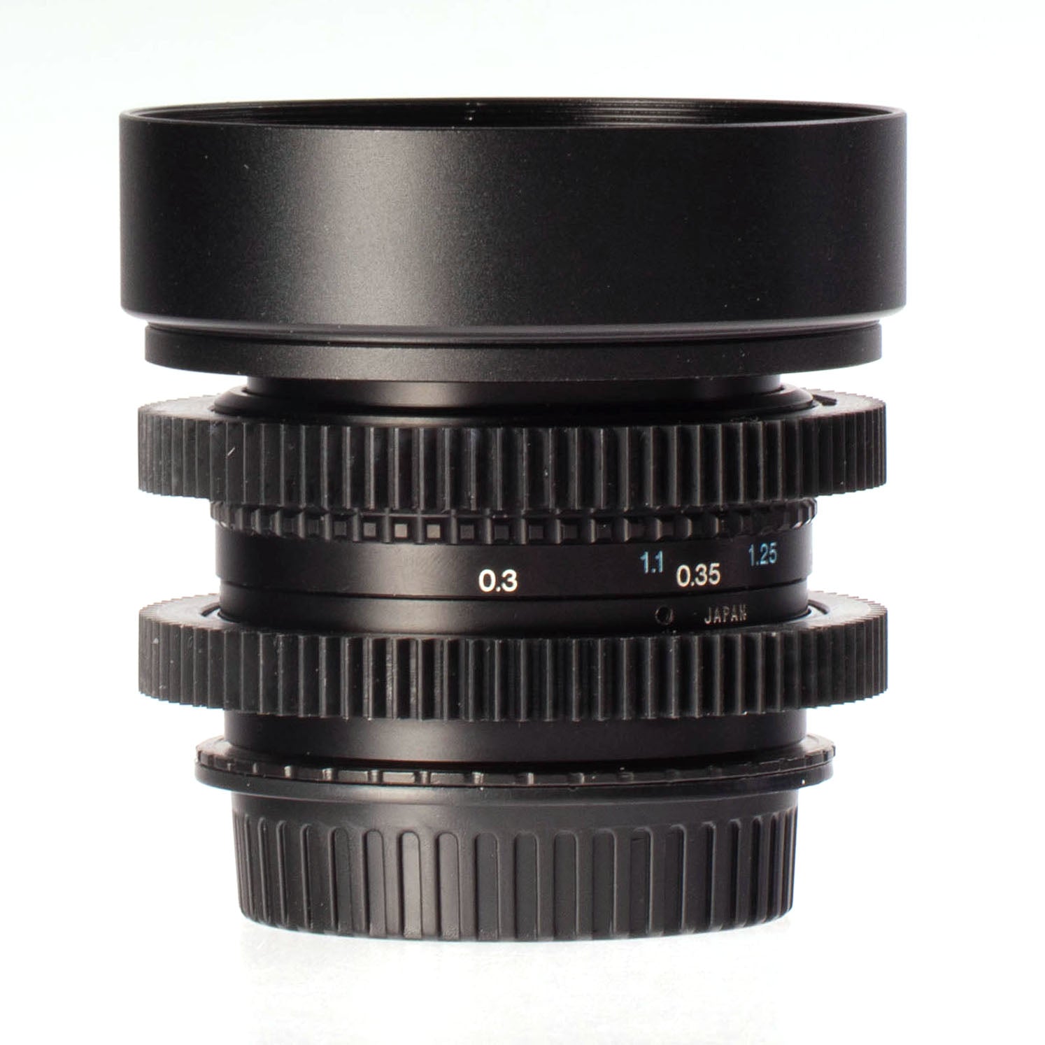 Tokina RMC 28mm F2.8 Cine Mod Wide Lens w/ Anamorphic Bokeh for Canon EF Mount! - TerPhoto Store