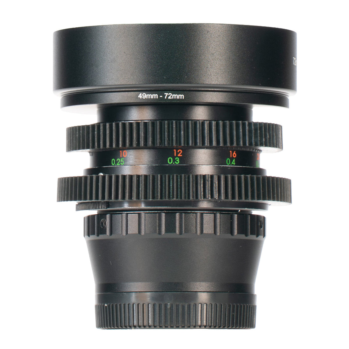 Topman MC 28mm F2.8 Cine Mod Wide Angle Prime Lens For Filmmaking | M4/3! - TerPhoto Store