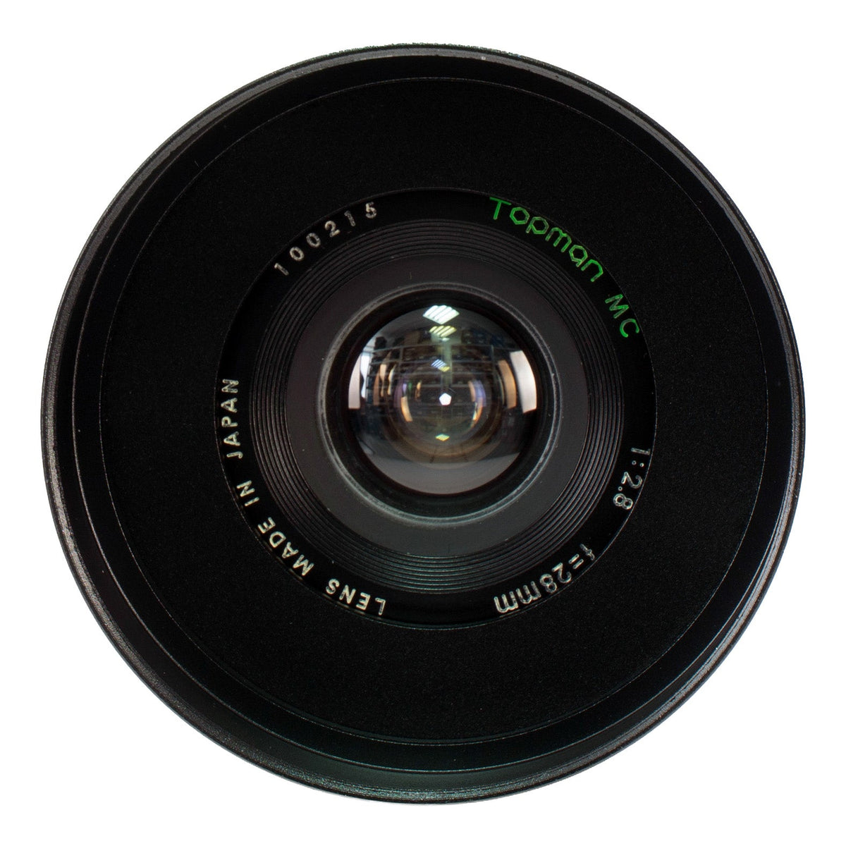 Topman MC 28mm F2.8 Cine Mod Wide Angle Prime Lens For Filmmaking | M4/3! - TerPhoto Store