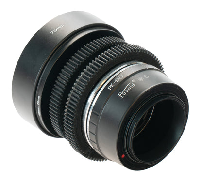 Toshiba Tosner MC 28mm F2.8 Cine Mod Prime w/ Anamorphic Bokeh | Sony E-mount! - TerPhoto Store