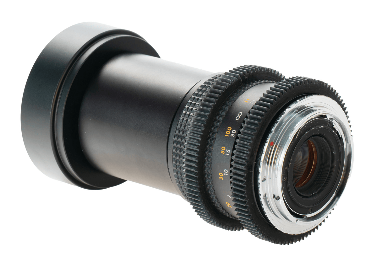 Tou/Five Star MC 200mm F4.5 Cine Mod w/ Orange Anamorphic Bokeh & Flares | Canon - TerPhoto Store