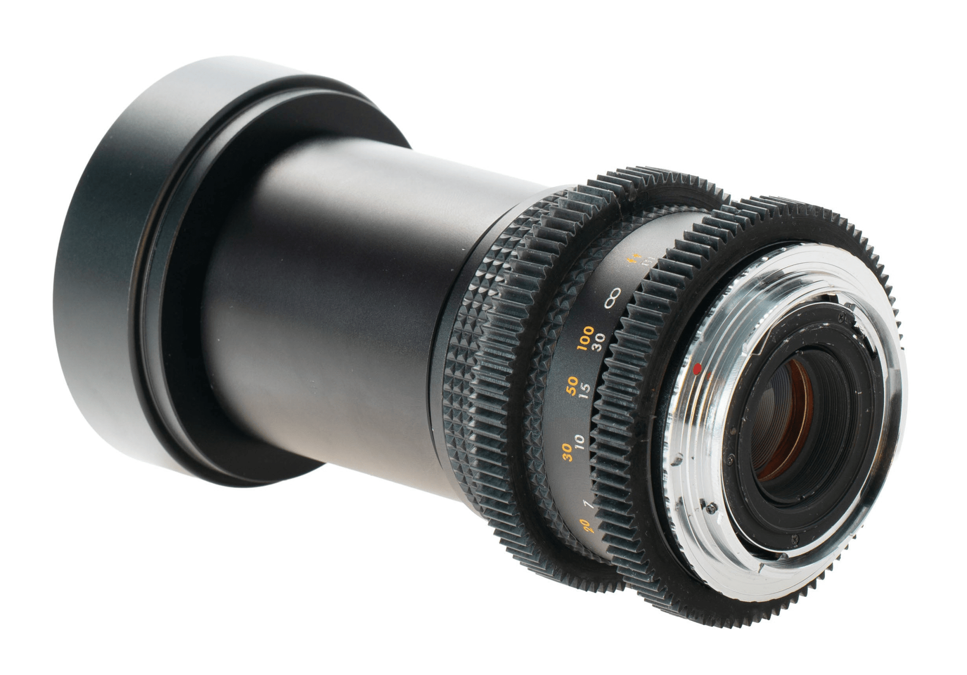 Tou/Five Star MC 200mm F4.5 Cine Mod w/ Orange Anamorphic Bokeh & Flares | Canon - TerPhoto Store