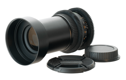 Tou/Five Star MC 200mm F4.5 Cine Mod w/ Orange Anamorphic Bokeh & Flares | Canon - TerPhoto Store