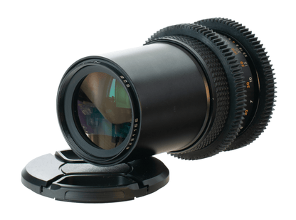Tou/Five Star MC 200mm F4.5 Cine Mod w/ Orange Anamorphic Bokeh & Flares | Canon - TerPhoto Store