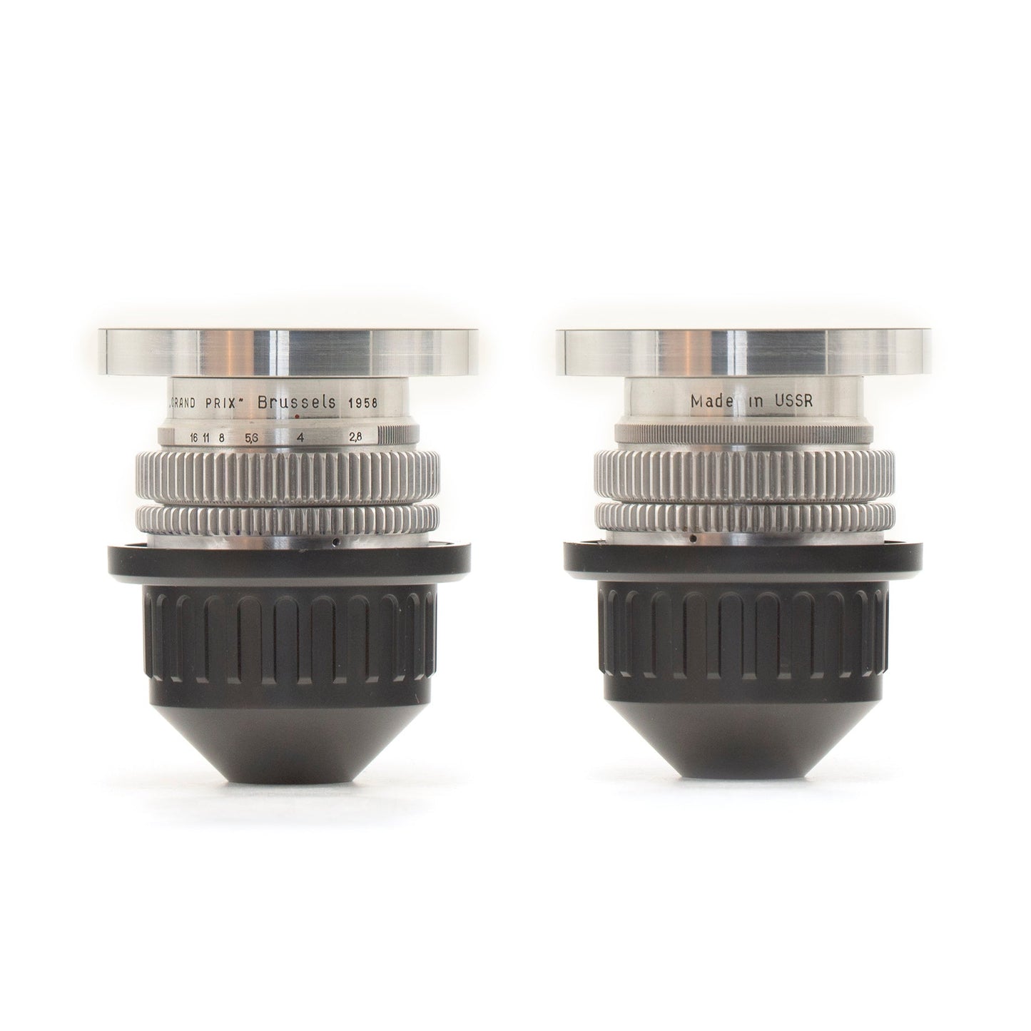 Ultra RARE 37/58/85/133mm Silver Cine Modded Lenses Set For Arri PL w/ Case! - TerPhoto Store