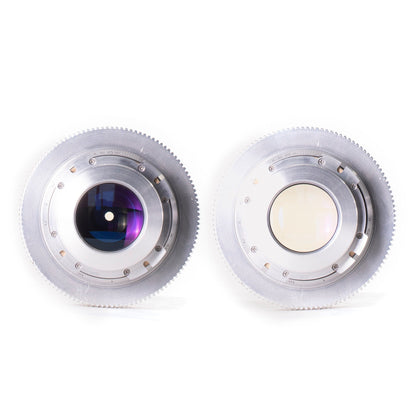 Ultra RARE 37/58/85/133mm Silver Cine Modded Lenses Set For Arri PL w/ Case! - TerPhoto Store