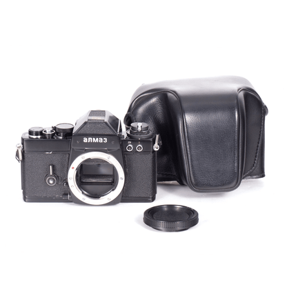 Very RARE Serviced Almaz - 103 SLR Film Camera For Pentax K Mount! Good Condition! - TerPhoto Store