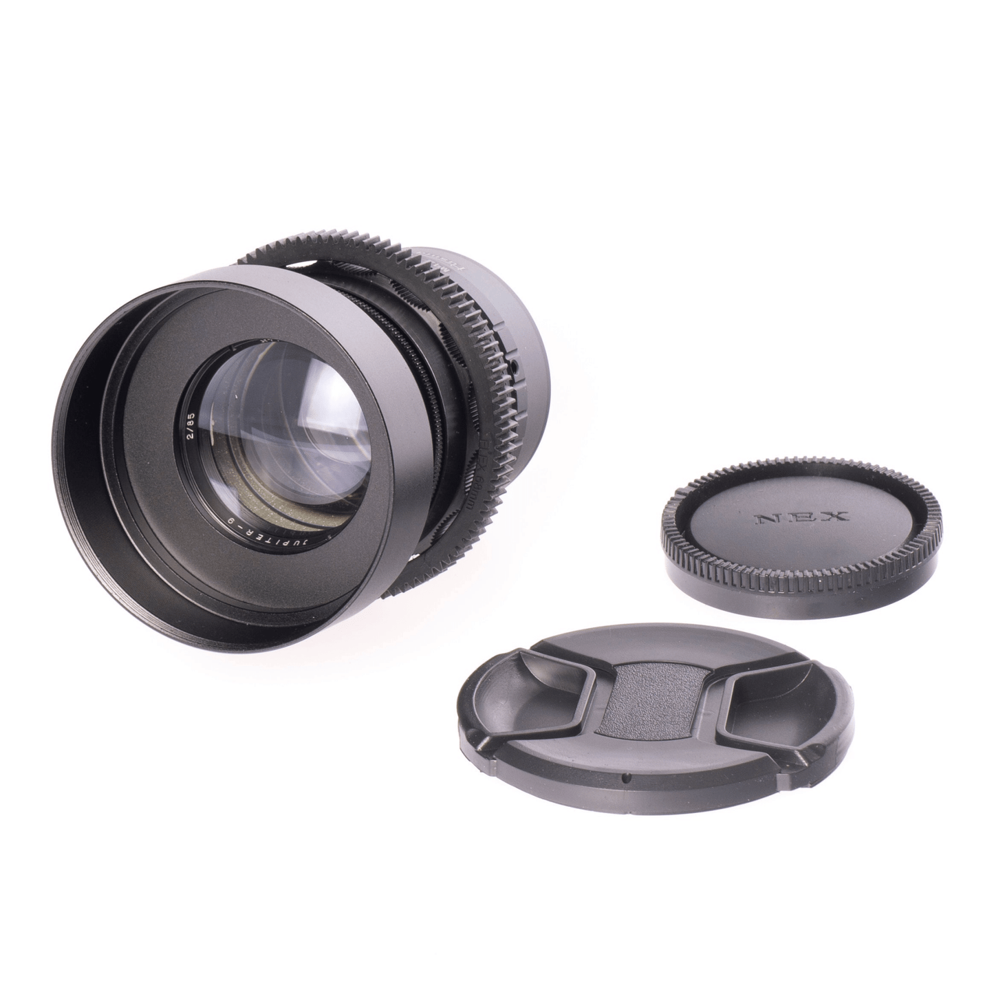 Vintage 37/58/85/135mm Cine Mod Prime Lenses Set For Sony E - mount w/ Case! - TerPhoto Store