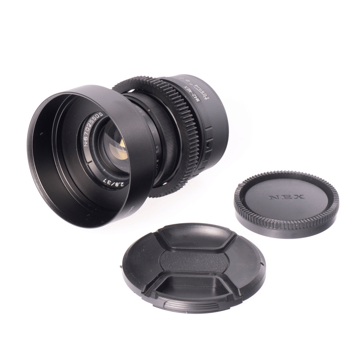 Vintage 37/58/85/135mm Cine Mod Prime Lenses Set For Sony E - mount w/ Case! - TerPhoto Store