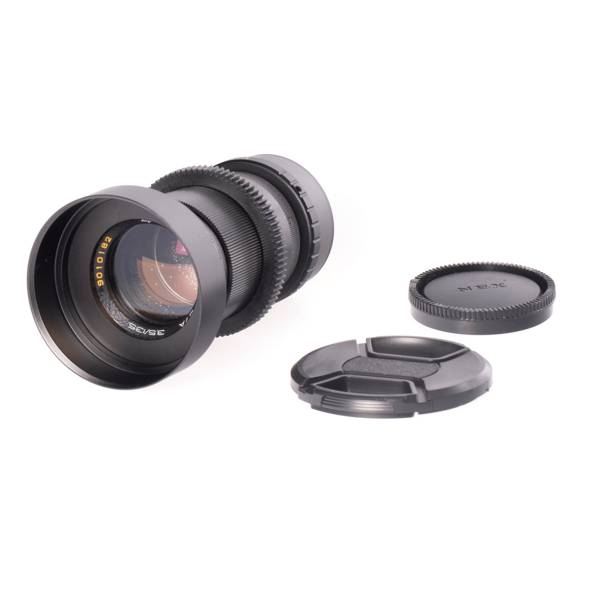 Vintage 37/58/85/135mm Cine Mod Prime Lenses Set For Sony E - mount w/ Case! - TerPhoto Store