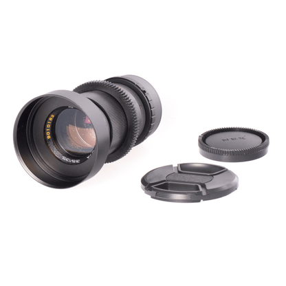 Vintage 37/58/85/135mm Cine Mod Prime Lenses Set For Sony E - mount w/ Case! - TerPhoto Store