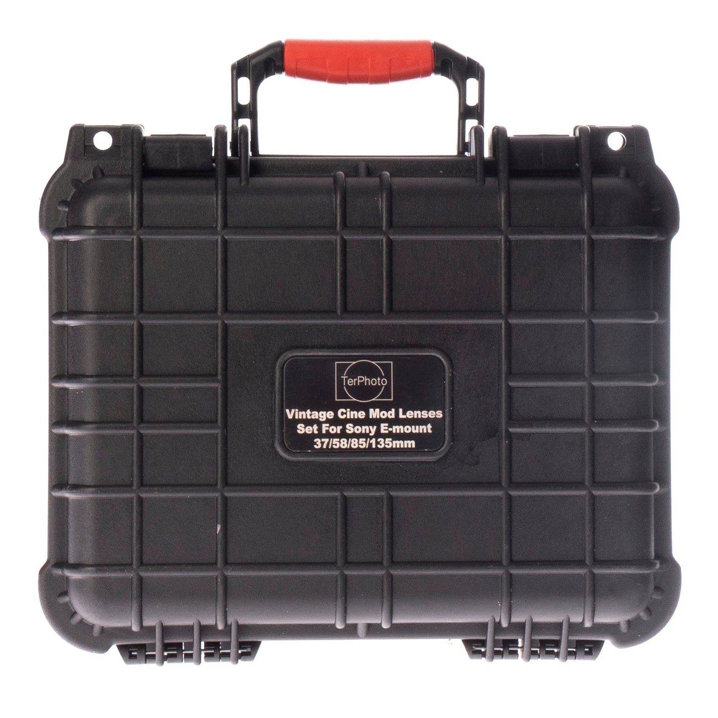 Vintage 37/58/85/135mm Cine Mod Prime Lenses Set For Sony E - mount w/ Case! - TerPhoto Store