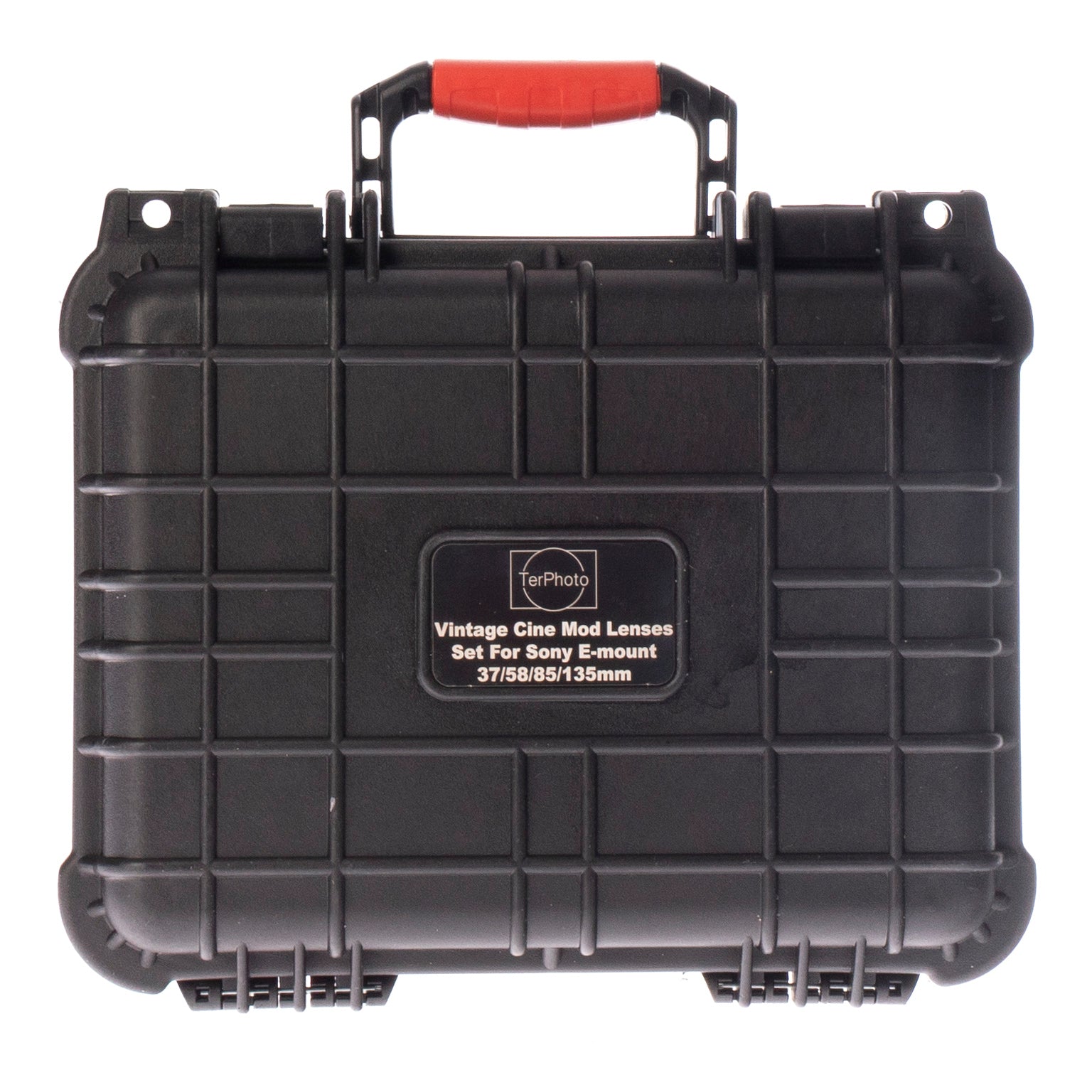 Vintage 37/58/85/135mm Cine Mod Prime Lenses Set For Sony E - mount w/ Case! - TerPhoto Store