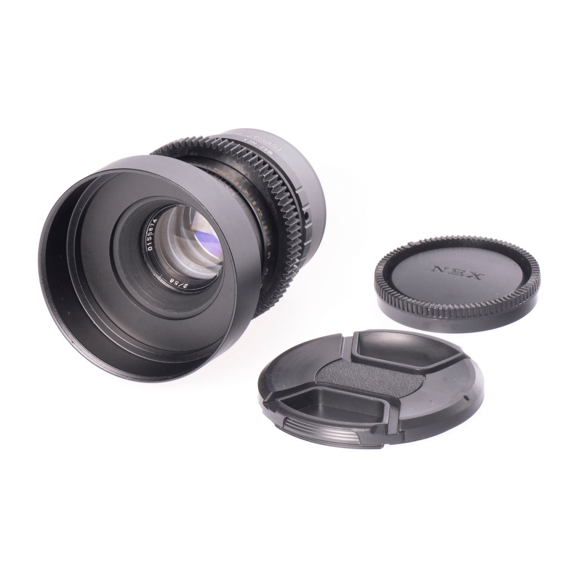 Vintage 37/58/85/135mm Cine Mod Prime Lenses Set For Sony E - mount w/ Case! - TerPhoto Store