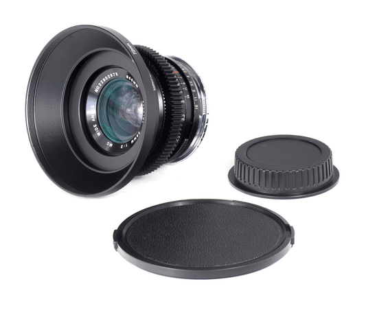 Vivitar 28mm F2 Cine Modded Wide Angle Prime Lens For Canon EF! - TerPhoto Store