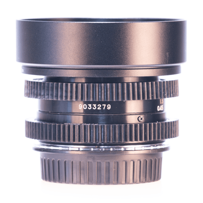 Vivitar 50mm F1.7 Cine Mod Lens w/ Anamorphic Bokeh & Orange Flare For Canon EF! - TerPhoto Store
