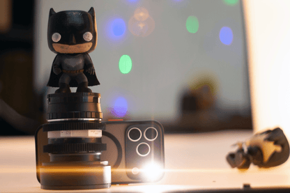 Vivitar 50mm F1.7 Cine Mod Lens w/ Anamorphic Bokeh & Orange Flare For Canon EF! - TerPhoto Store