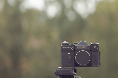 Vivitar Auto 135mm F2.8 Cine Mod Telephoto Lens w/ Anamorphic Bokeh | Canon EF! - TerPhoto Store