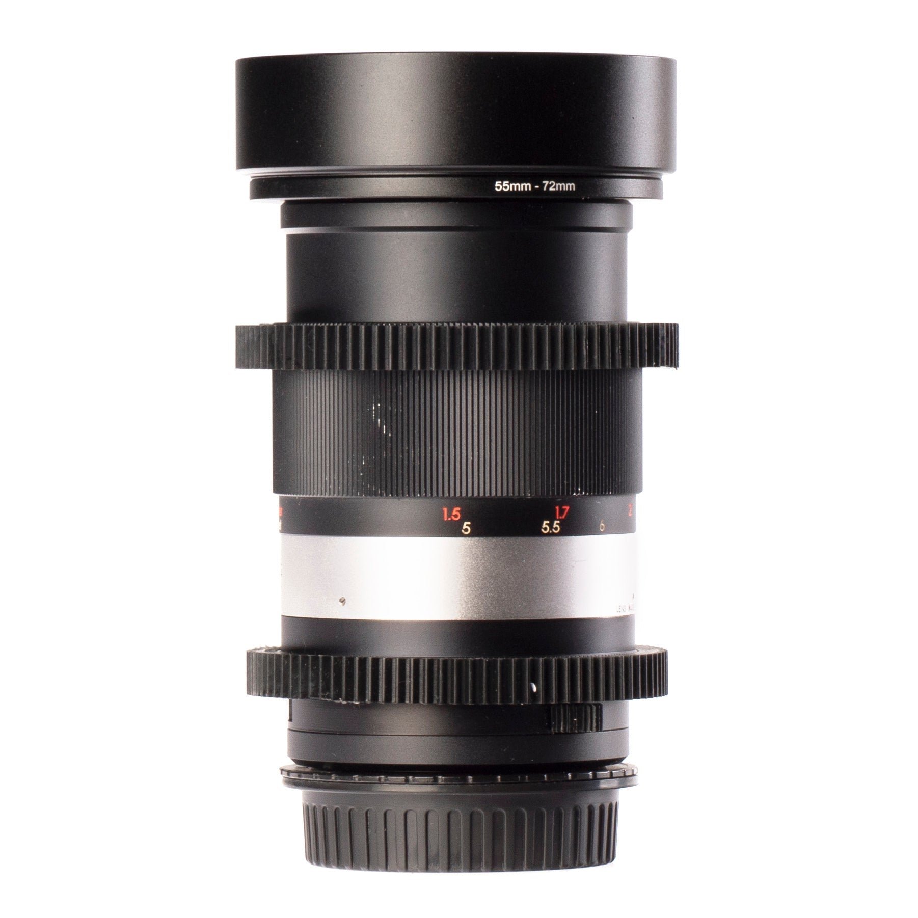 Vivitar Auto 135mm F2.8 Cine Mod Telephoto Lens w/ Anamorphic Bokeh | Canon EF! - TerPhoto Store