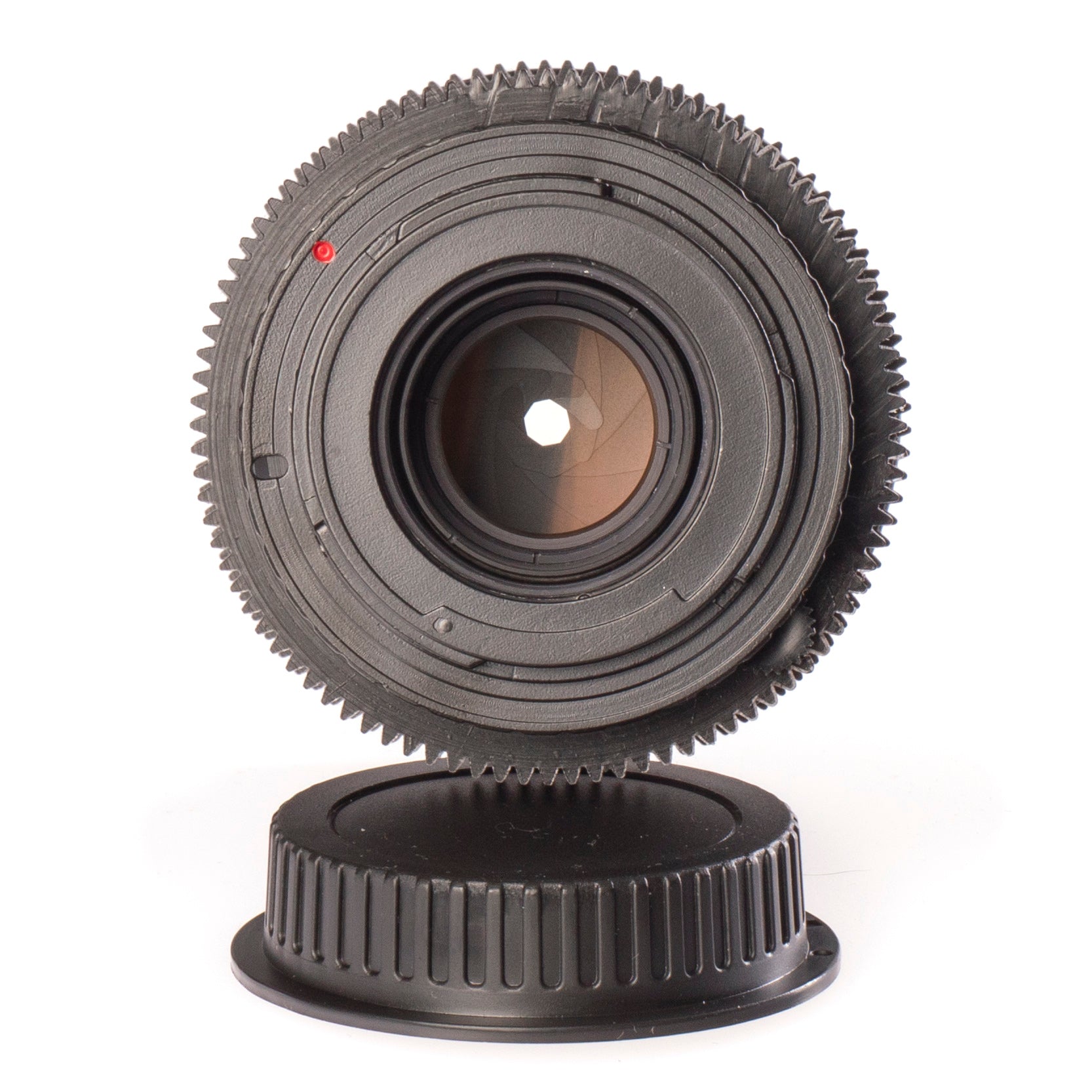 Vivitar Auto 135mm F2.8 Cine Mod Telephoto Lens w/ Anamorphic Bokeh | Canon EF! - TerPhoto Store