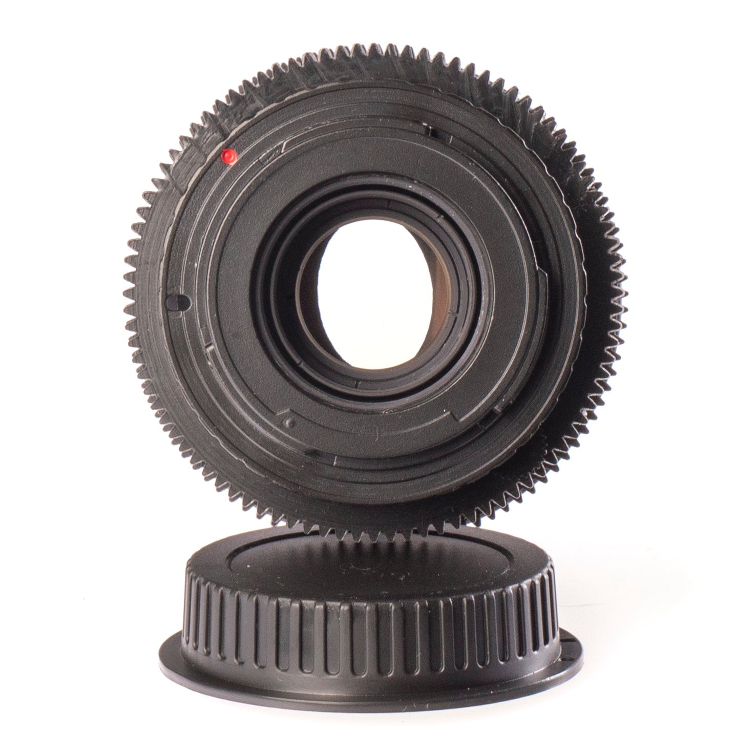 Vivitar Auto 135mm F2.8 Cine Mod Telephoto Lens w/ Anamorphic Bokeh | Canon EF! - TerPhoto Store
