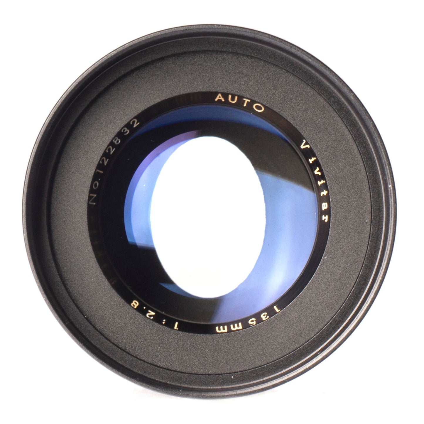 Vivitar Auto 135mm F2.8 Cine Mod Telephoto Lens w/ Anamorphic Bokeh | Canon EF! - TerPhoto Store