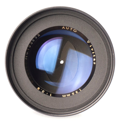 Vivitar Auto 135mm F2.8 Cine Mod Telephoto Lens w/ Anamorphic Bokeh | Canon EF! - TerPhoto Store