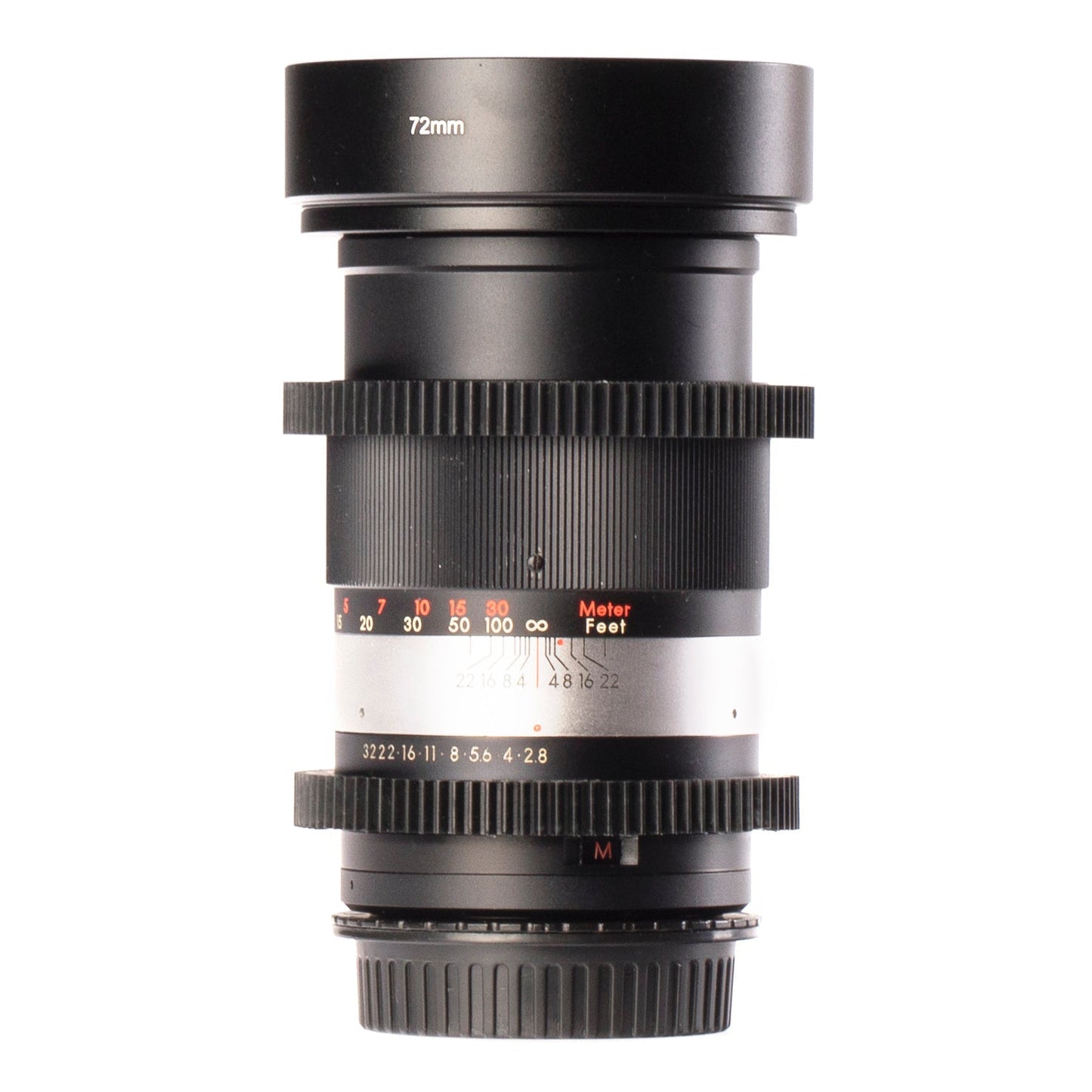 Vivitar Auto 135mm F2.8 Cine Mod Telephoto Lens w/ Anamorphic Bokeh | Canon EF! - TerPhoto Store