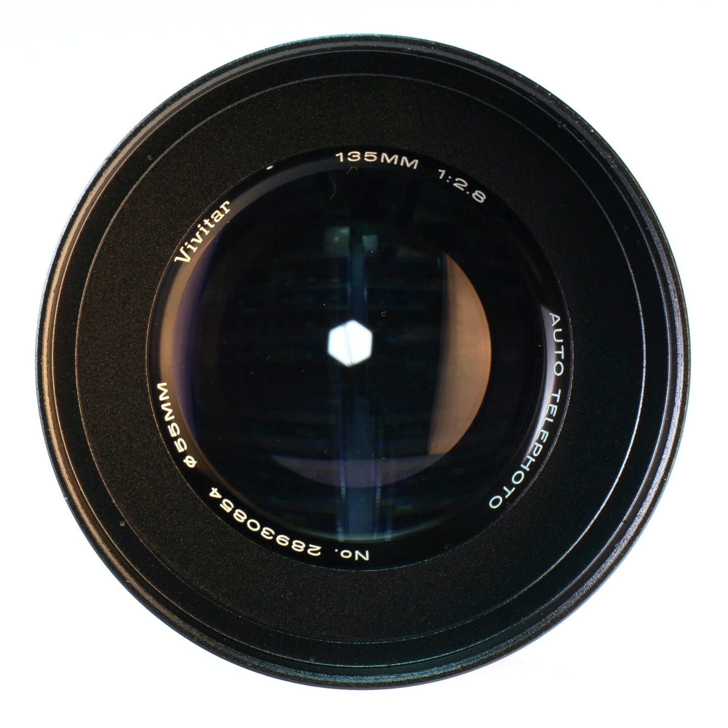 Vivitar Auto Telephoto 135mm F2.8 Cine Mod w/ Anamorphic Bokeh & Flare | FX! - TerPhoto Store